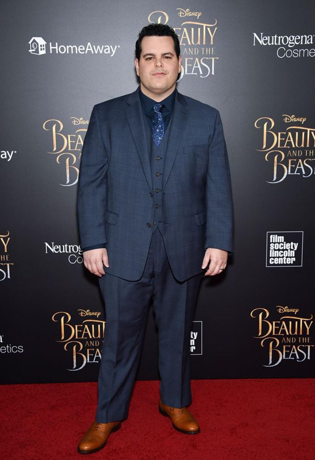 Estreno 'La bella y la bestia' en Nueva York: Josh Gad