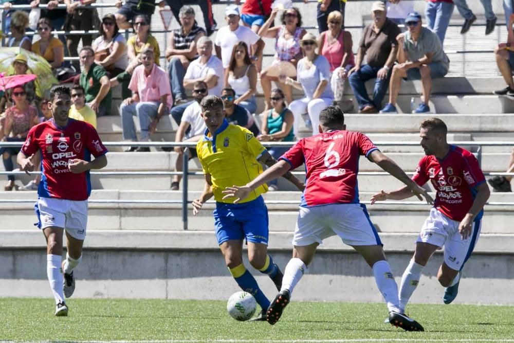 Tercera División: Las Palmas Atlético - Lanzarote