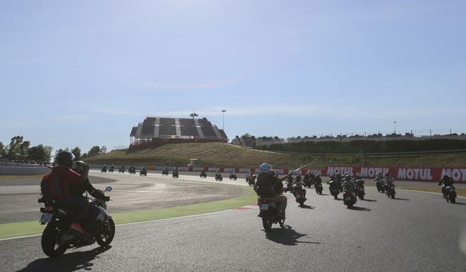 Vuelta al Circuit de Catalunya con SPORT