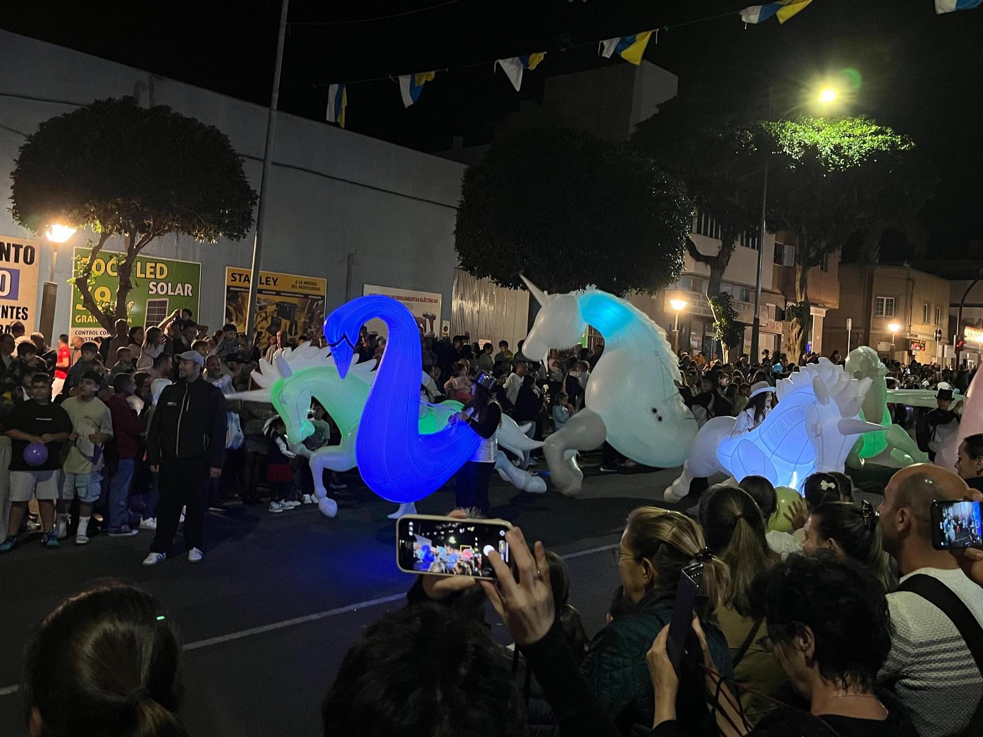 Agüimes inaugura su encendido navideño