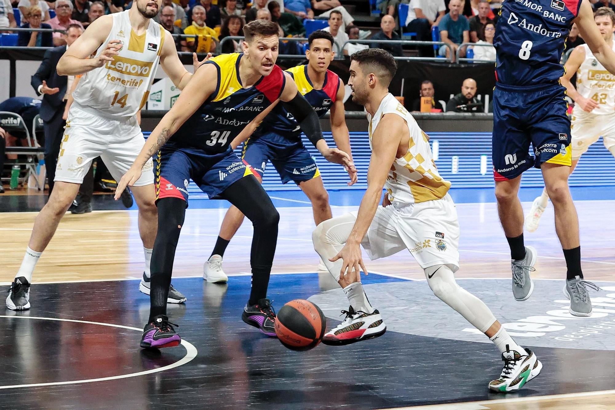 Baloncesto: Lenovo Tenerife - Morabanc Andorra