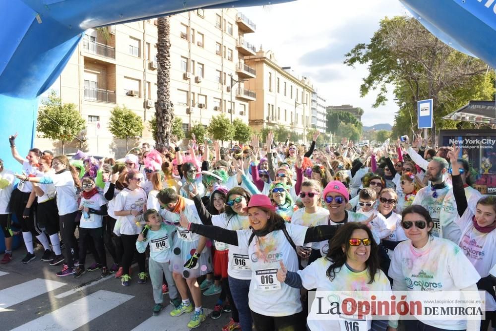 Carrera Popular 'Colores contra la Violencia de Género'