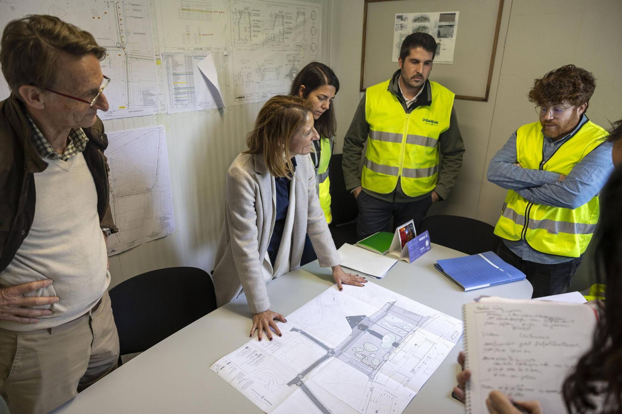 Fotos | La renovada plaza España de Palma