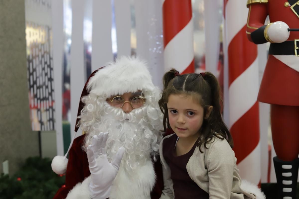 Fotos con Papá Noel realizadas el 23 de diciembre de 2017