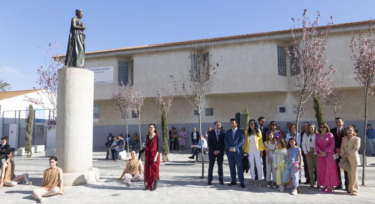 La vida de San Javier vuelve a pasar  por el Parque Almansa