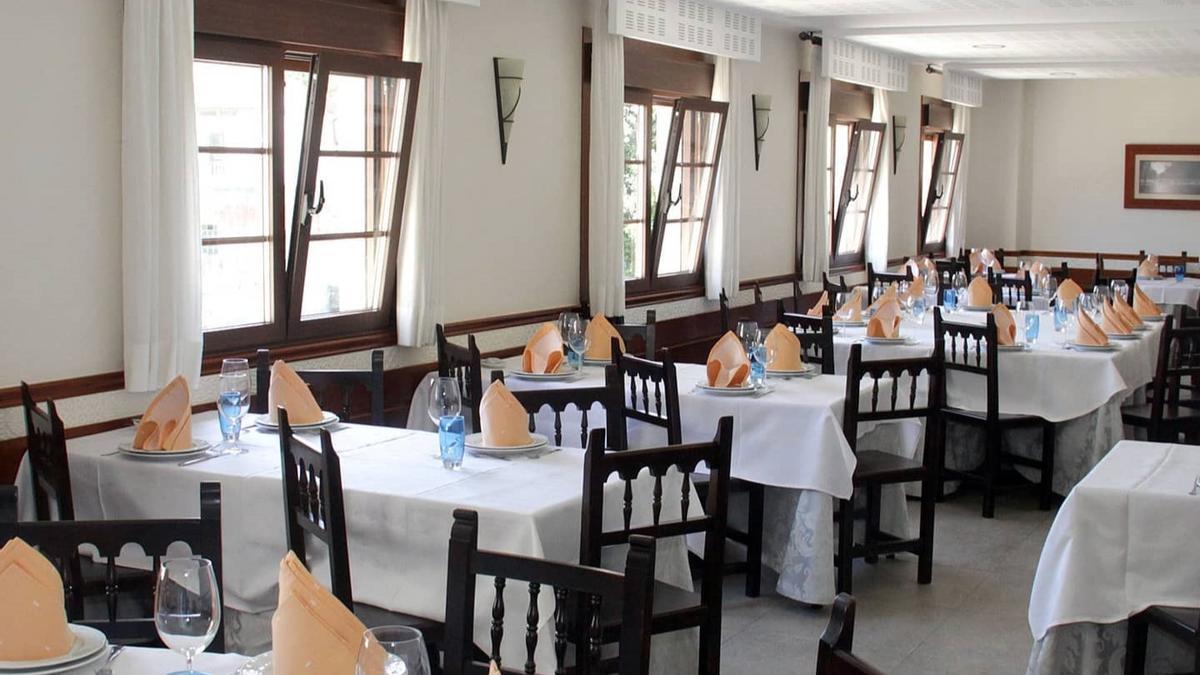 Este restaurante está muy cerca de Vigo y lleva abierto desde el año 1938.