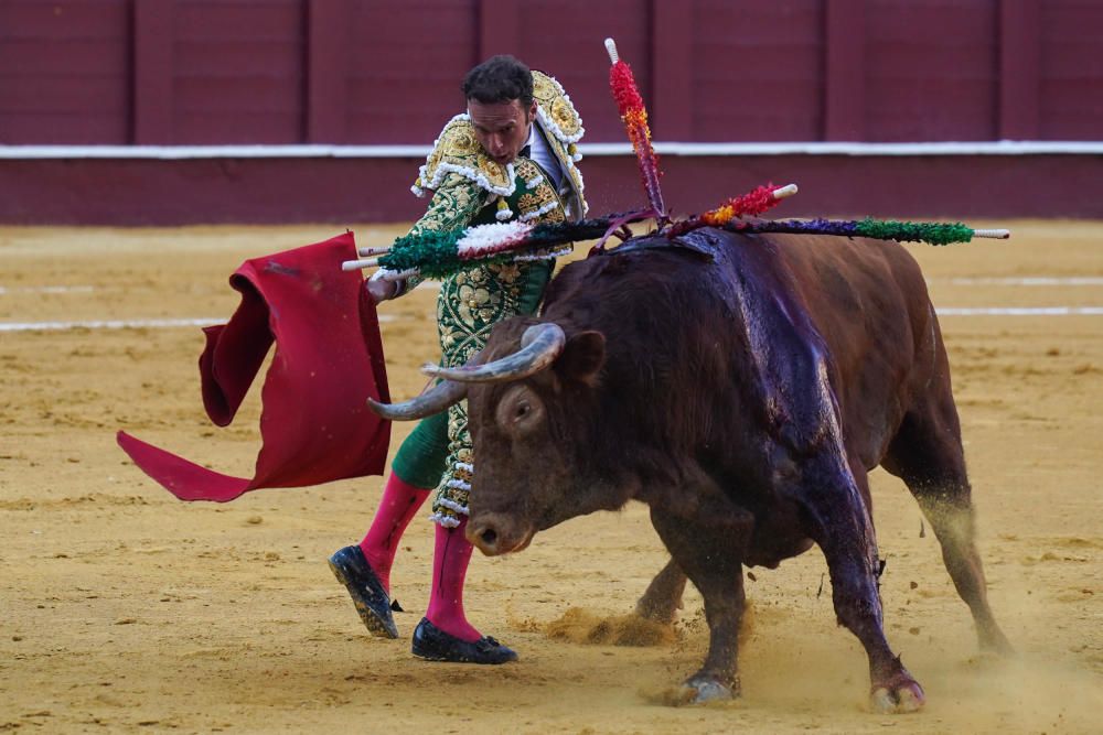 Cuarta de abono en la Feria Taurina de Málaga 2019