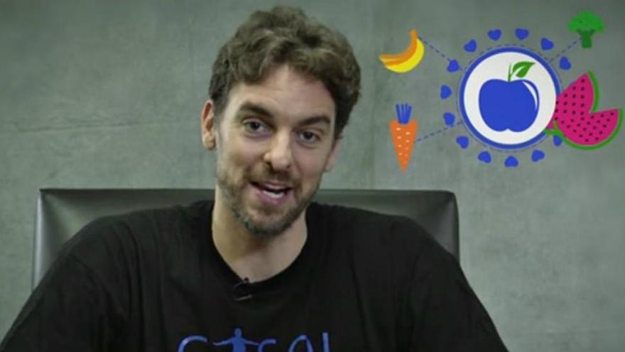 Los hermanos Gasol promueven hábitos saludables a través de una &#039;app &#039; de vídeos