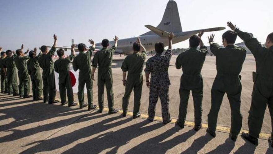 Un satélite francés localiza posibles restos del avión malasio desaparecido