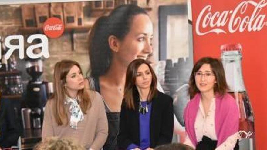 Coca-Cola presenta en València su proyecto «GIRA mujeres»