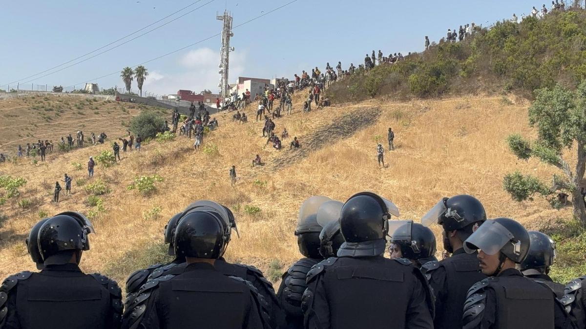 SARNA EN CEUTA | Detectados una decena de casos de sarna entre los militares desplazados a Ceuta