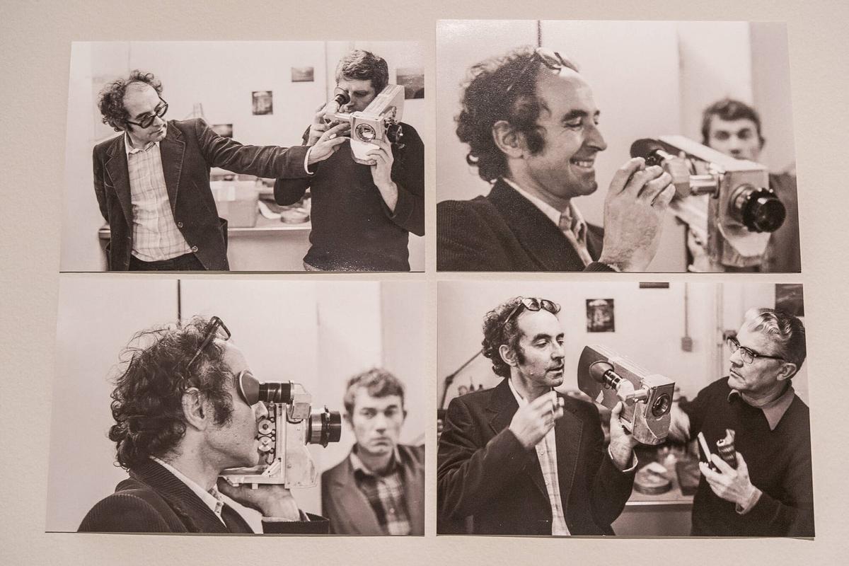 Exposición en La Virreina sobre Jean-Luc Godard.