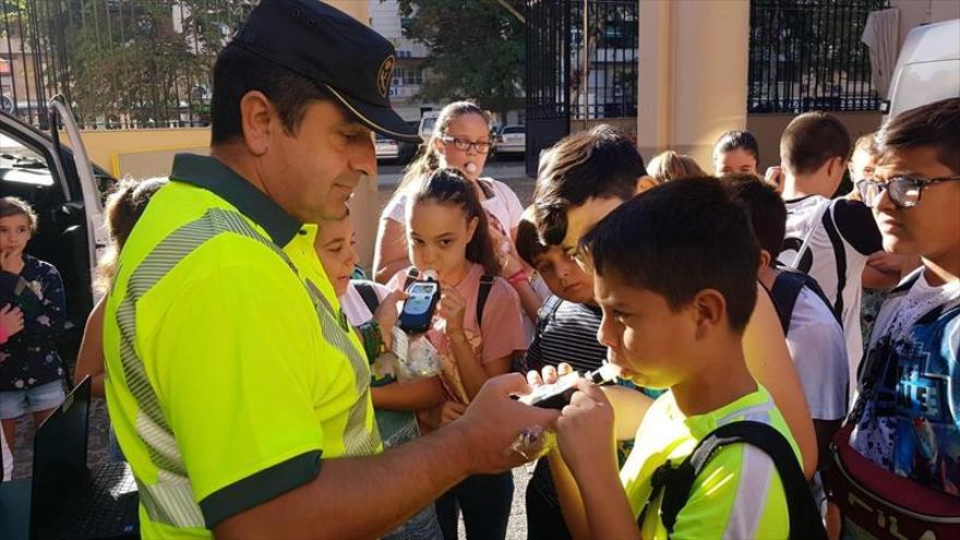 Guardia Civil a prueba de niños