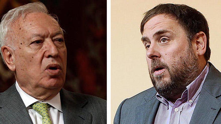 García-Margallo y Junqueras.