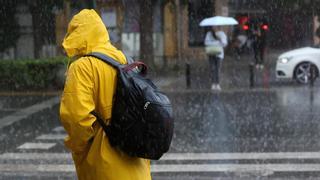 Turbulencias y granizo: La Aemet advierte de un inesperado y brusco giro del tiempo esta tarde en Valencia