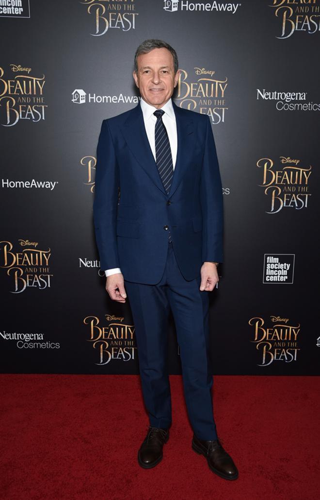 Estreno 'La bella y la bestia' en Nueva York: Robert Iger, CEO de Disney