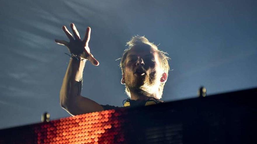 Avicii, en una actuación en agosto de 2016 en la ciudad sueca de Malmo. // Reuters