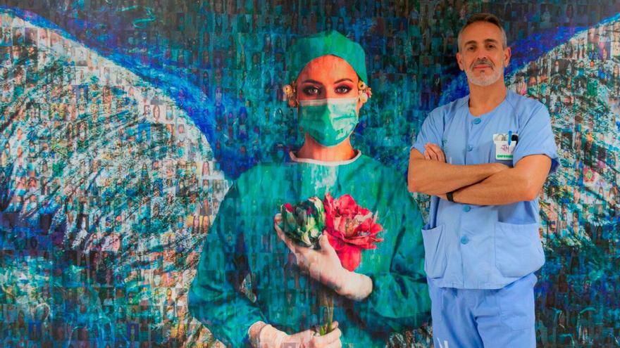 Un enfermero del Hospital de Valme gana el primer premio de FotoEnfermería