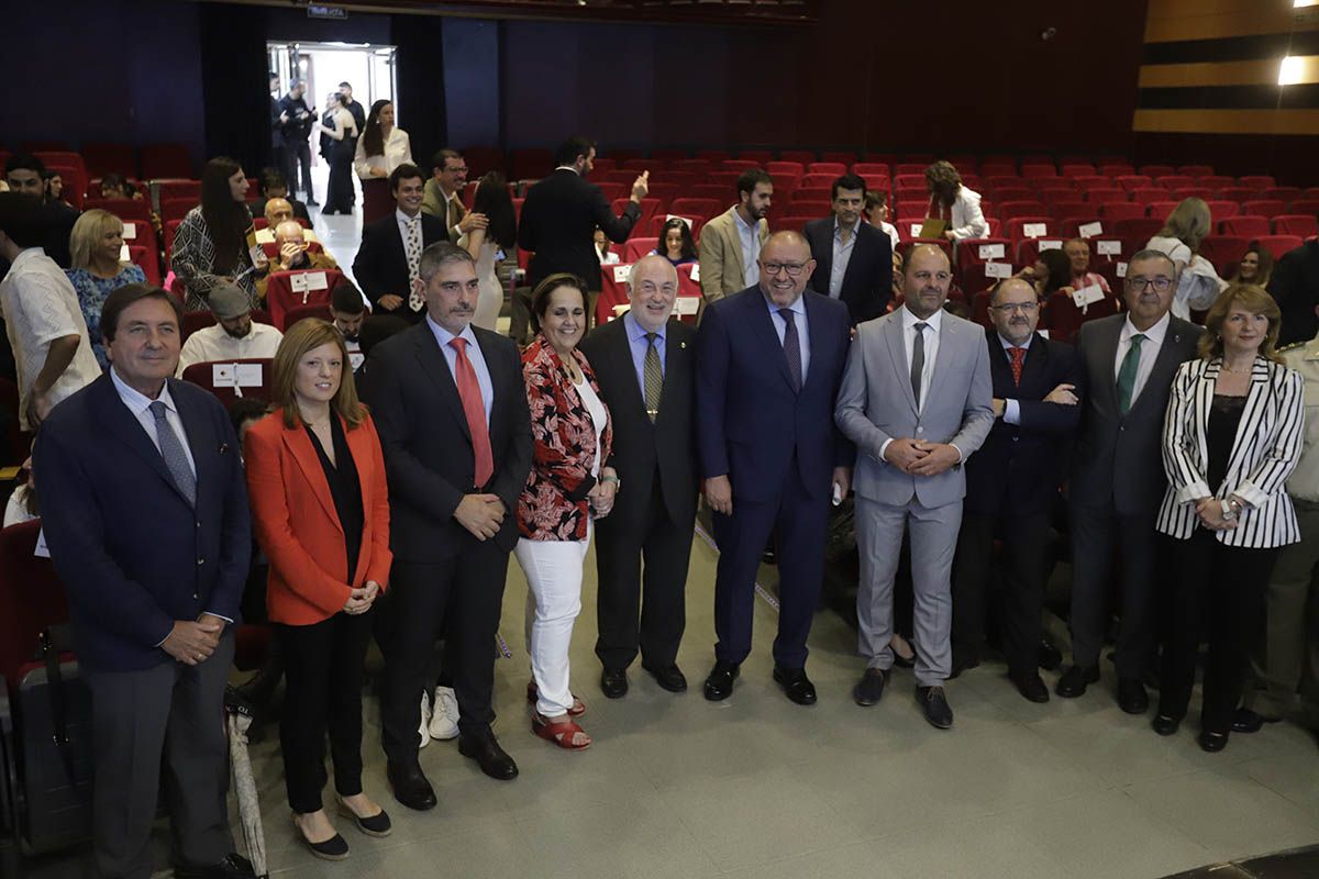 La gala de los premios UCO Emprende, en imágenes