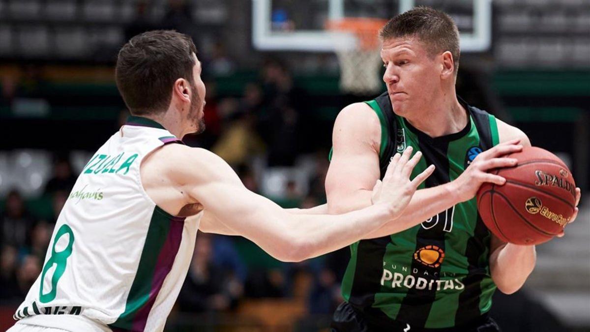 Harangody se desvinculó del Joventut