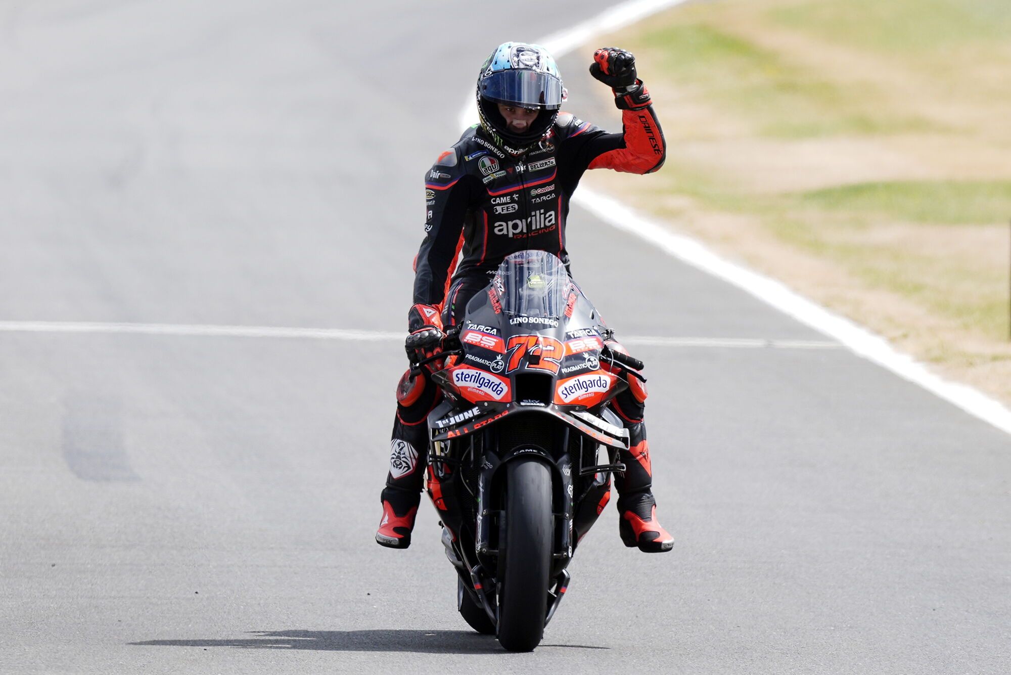 El GP de Gran Bretaña de MotoGP, en imágenes.