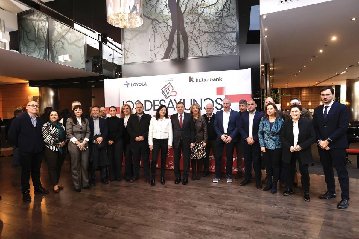 Desayunos de Diario CÓRDOBA, a cargo del ministro de Agricultura, Pesca y Alimentación de España, Luis Planas