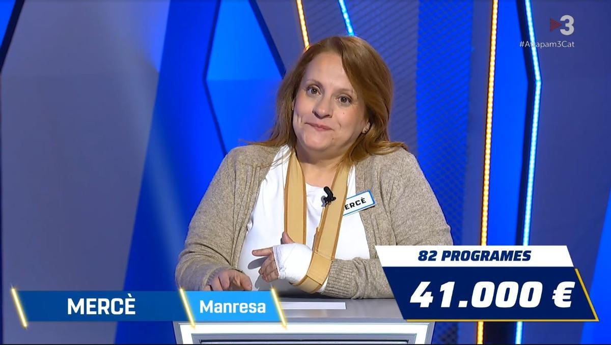 La Mercè a l'inici del programa