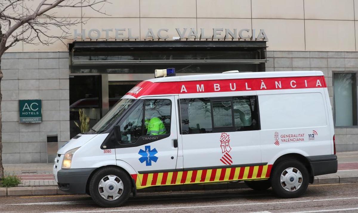 Los pacientes leves de la COVID-19 pasan su cuarentena en hoteles