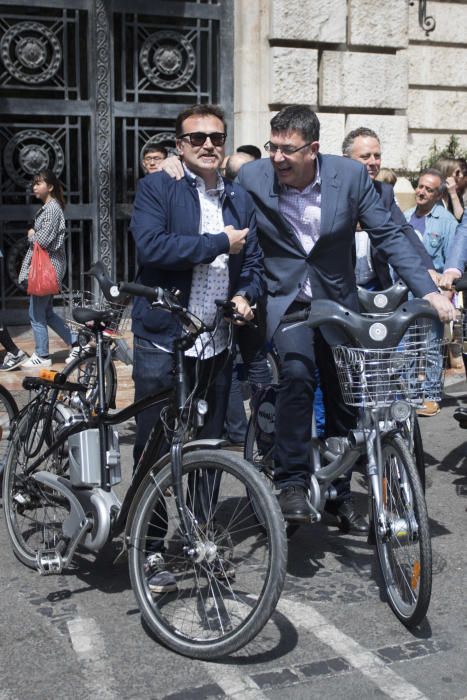 Pleno del Congreso Ibérico de la bicicleta