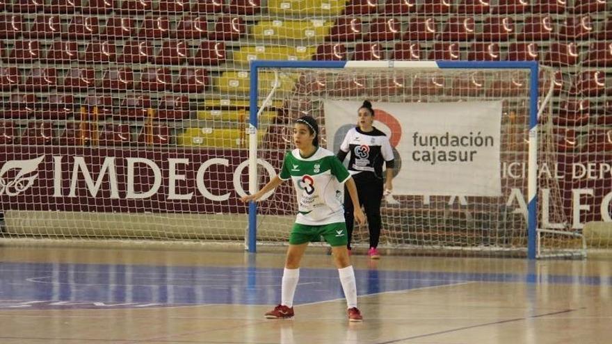 El Cajasur Deportivo Córdoba vuelve a la liga con África Lozano como subcampeona nacional