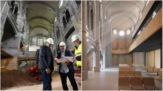 FOTOS | Así avanza la espectacular transformación de la Misericòria en nueva sede del CAP Raval Nord