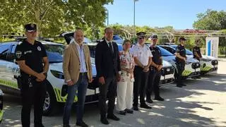 La Policía Local de Cáceres estrena nueve vehículos de última generación: siete coches patrulla y dos camuflados