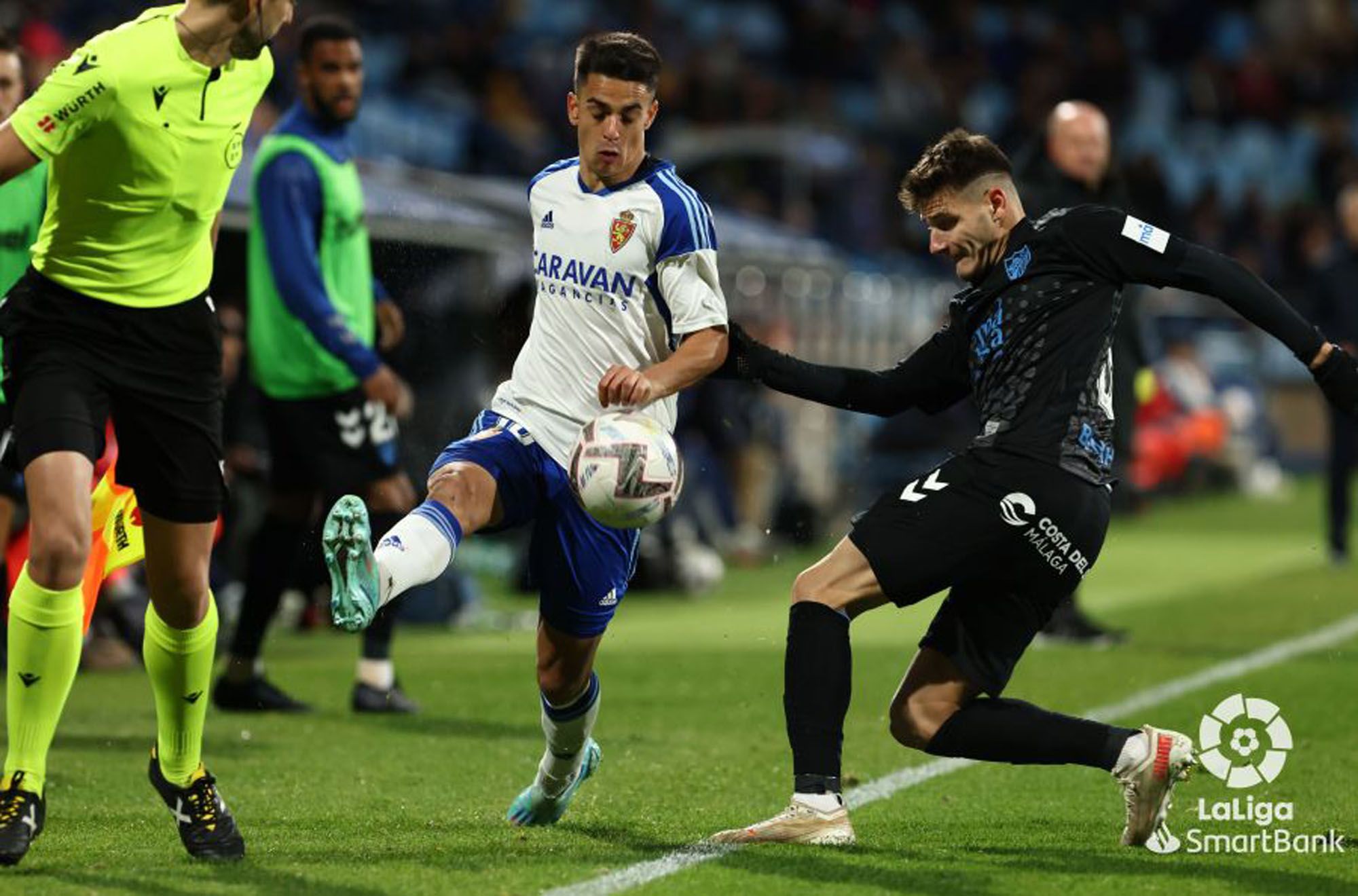 Real Zaragoza - Málaga CF, en imágenes