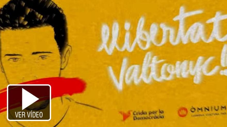 Valtonyc pide &quot;perdón&quot; de manera irónica con una nueva canción