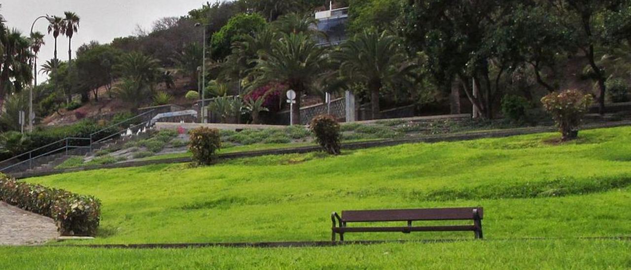 Jardines Rubió y ladera de Altavista.