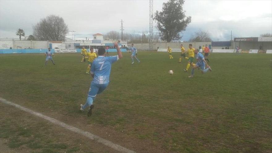 El Coria le endosa cinco al Olivenza