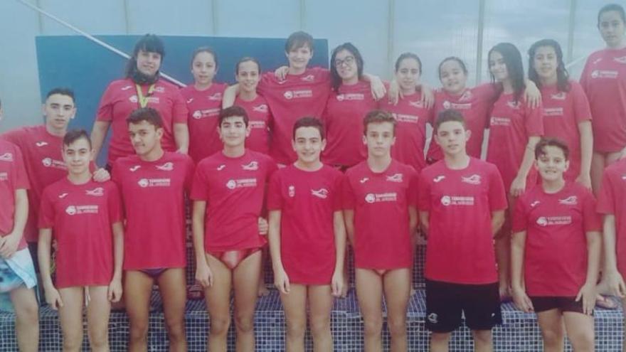 Nadadores del CN Benavente
