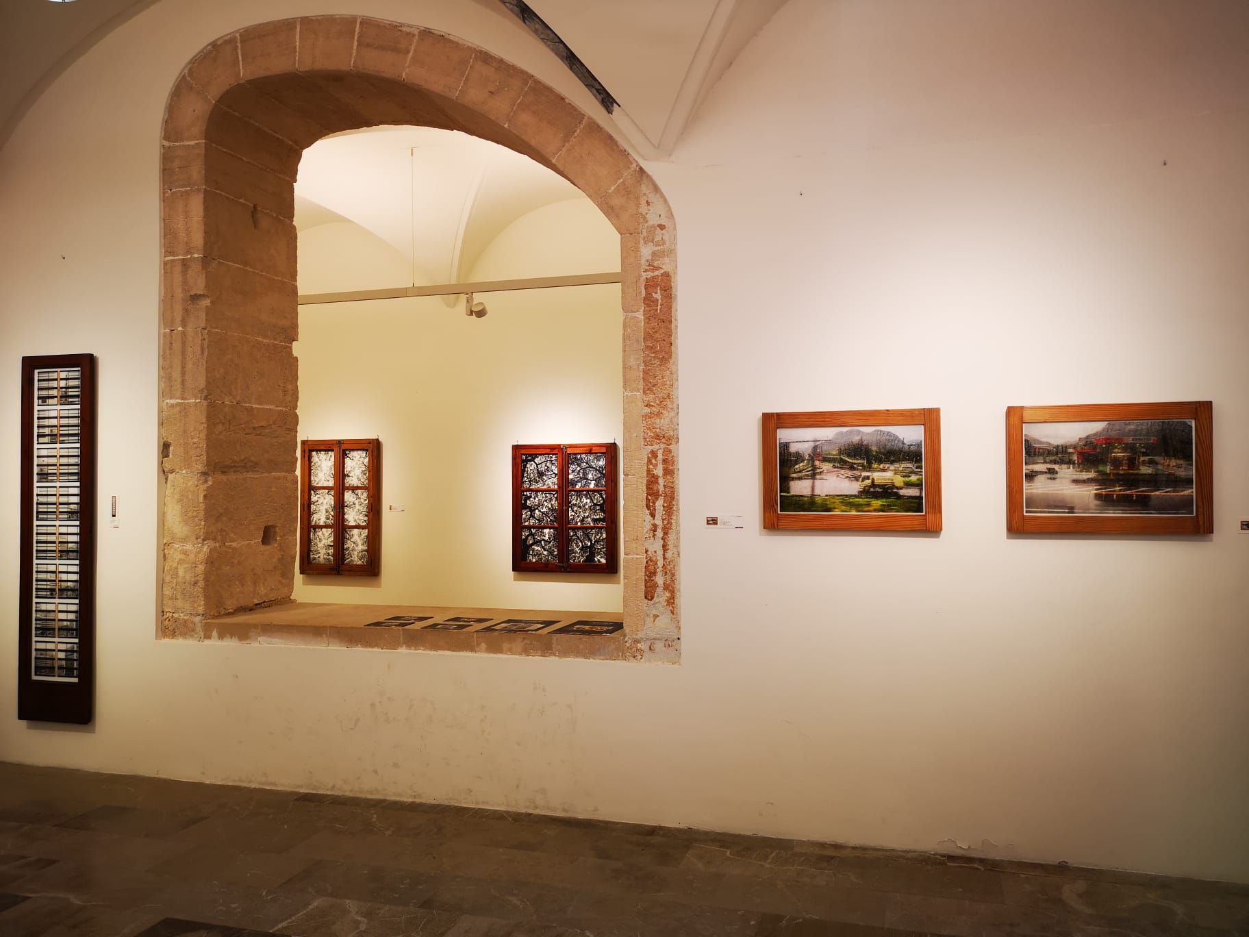 Fotografía y reciclaje se dan la mano en la exposición ‘Windows 15’