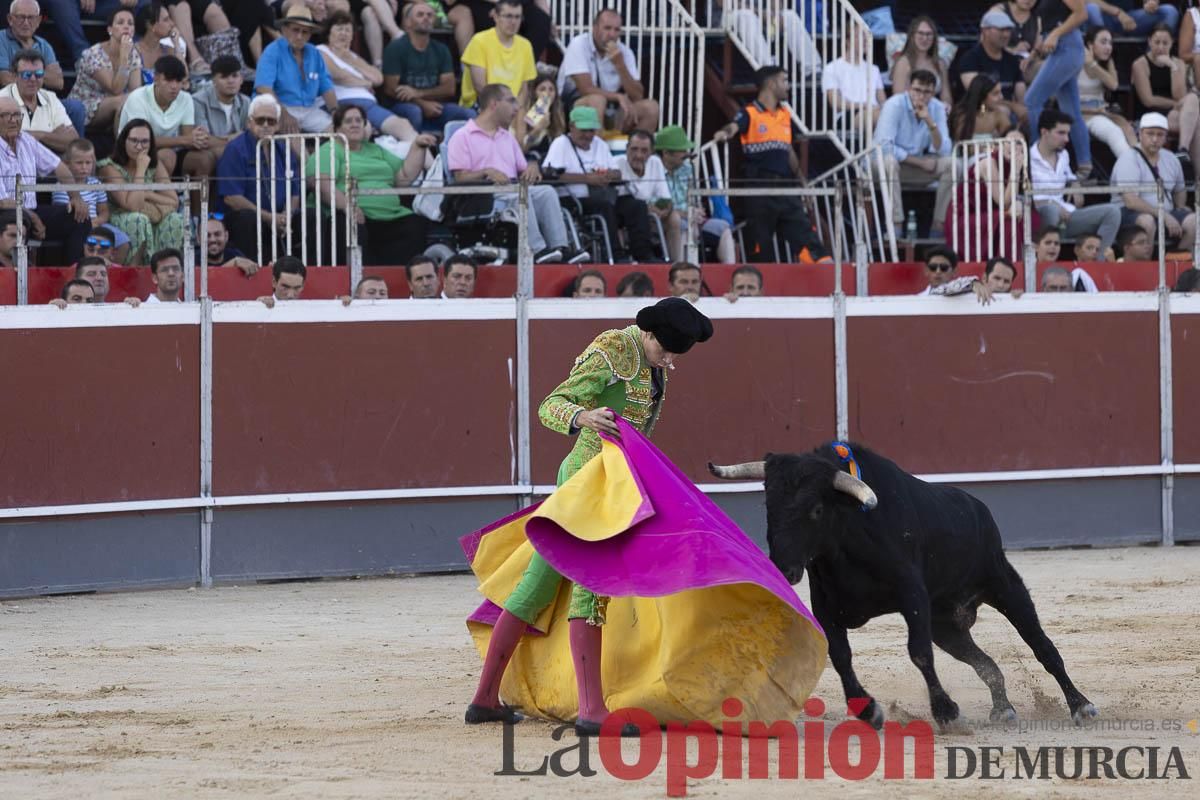 Segunda novillada de la 'Espiga de plata' en Calasparra