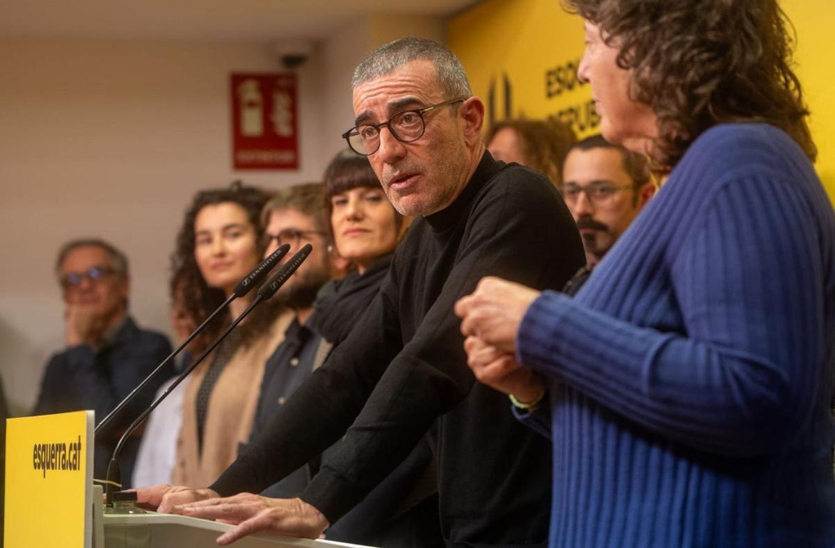 La cúpula de Junqueras demana unitat davant un sector crític que no dona treva
