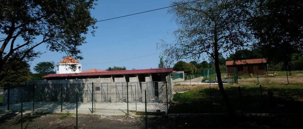 Las nuevas instalaciones construidas en la perrera municipal.