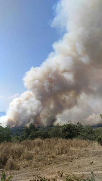 Incendi a Artés