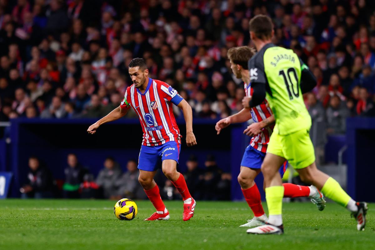 Atlético de Madrid - Mallorca.