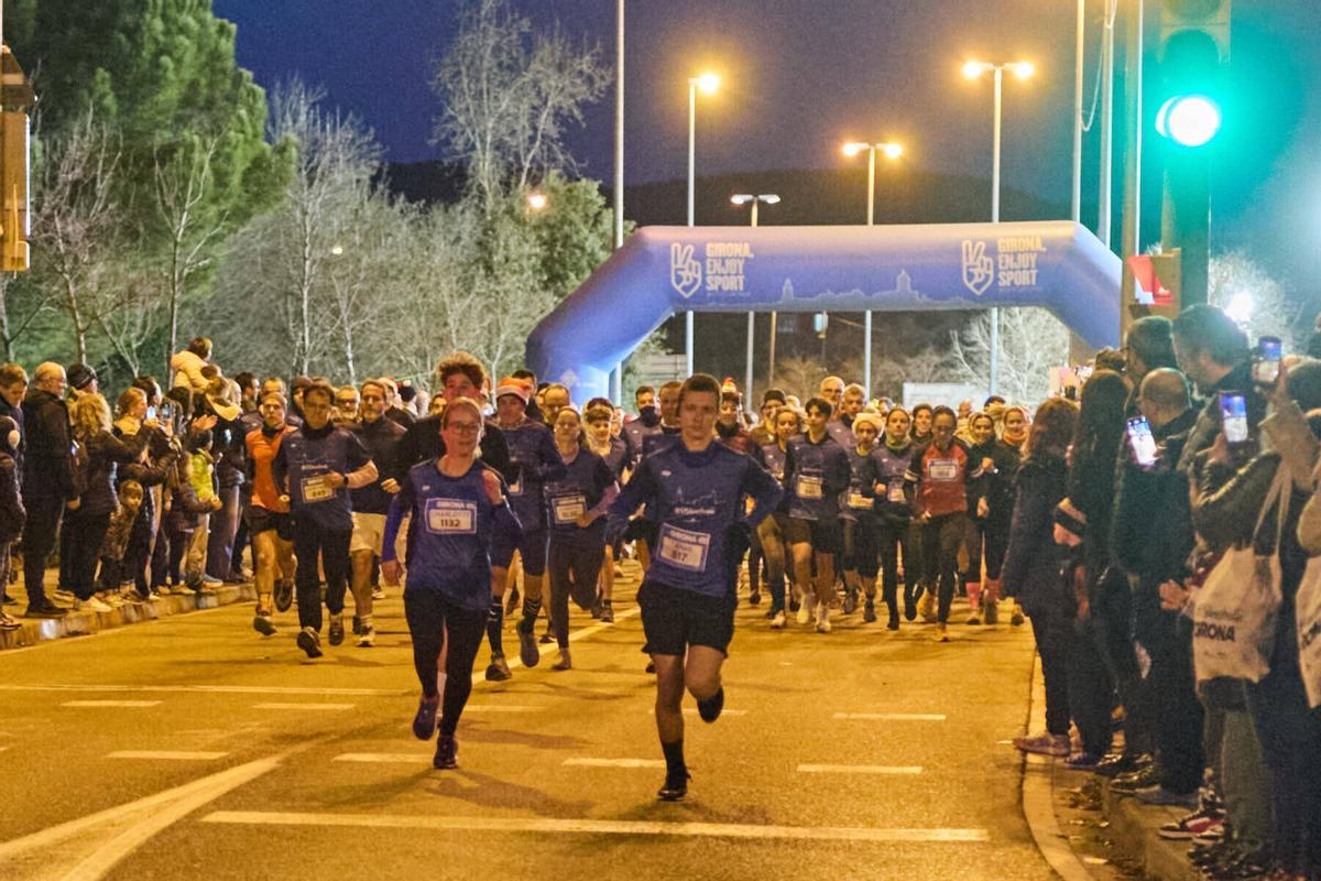 Cursa Sant Silvestre a Fontajau