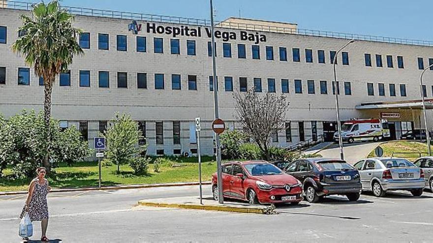 Las actuales instalaciones del Hospital Vega Baja tienen 41.600 m2.