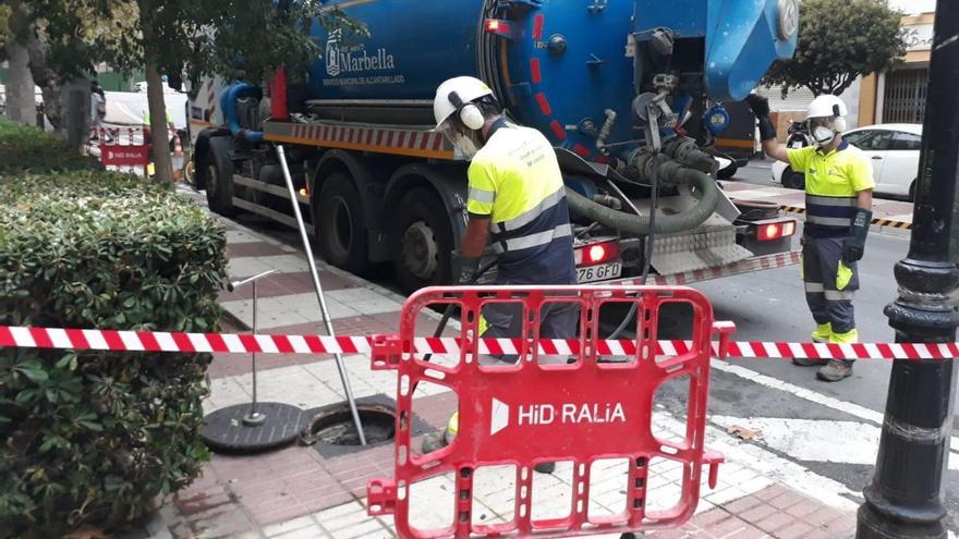 Limpian más de 27.000 alcantarillas ante la llegada de la época de lluvias