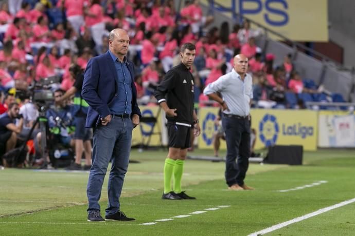 13.10.19. Las Palmas de Gran Canaria. Fútbol segunda división temporada 2019/20. UD Las Palmas - RC Deportivo de La Coruña. Estadio de Gran Canaria . Foto: Quique Curbelo  | 13/10/2019 | Fotógrafo: Quique Curbelo