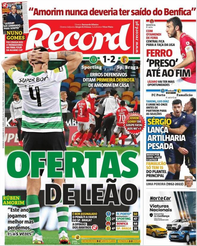 Estas son las portadas de la prensa deportiva de hoy