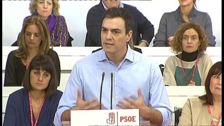 Sánchez ofrece hoy un acuerdo "valiente" a los grupos "progresistas"
