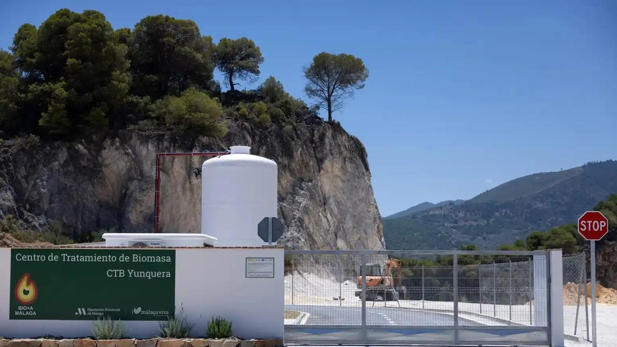 Centro de Tratamiento de Biomasa en Yunquera